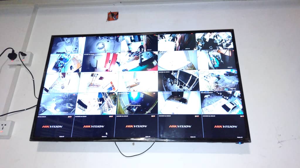 cctv camera installation